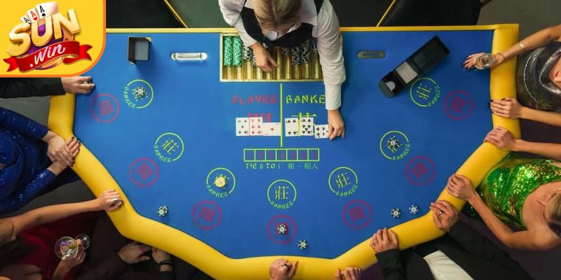 Baccarat Sunwin - Bí Kíp Làm Chủ Bàn Chơi Thắng Lớn 3 Quy luật rút lá bài thứ ba trong baccarat Sunwin