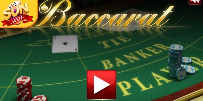 Baccarat Sunwin - Bí Kíp Làm Chủ Bàn Chơi Thắng Lớn 1 Tìm hiểu về baccarat Sunwin
