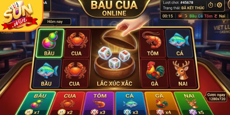 Bầu Cua Sunwin - Chiến Thuật Quản Lý Vốn Thông Minh 2 Quy trình lắc xúc xắc của bầu cua Sunwin