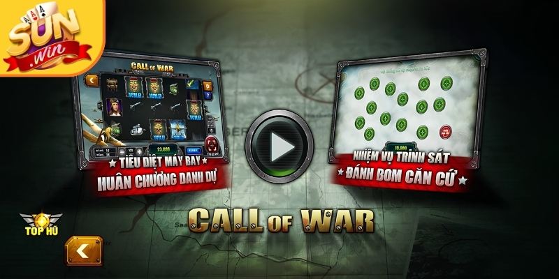 Call Of War Sunwin - Đẳng Cấp Nổ Hũ Nhận Thưởng Khủng 1 Phân tích bảng trả thưởng cho người mới bắt đầu