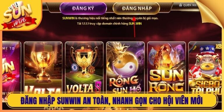 Đăng Nhập Sunwin An Toàn, Nhanh Gọn Cho Hội Viên Mới 5 Đăng Nhập Sunwin An Toàn, Nhanh Gọn Cho Hội Viên Mới