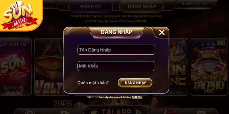 Đăng Nhập Sunwin An Toàn, Nhanh Gọn Cho Hội Viên Mới 2 Quy trình vào tài khoản nhanh, chuẩn, hạn chế lỗi