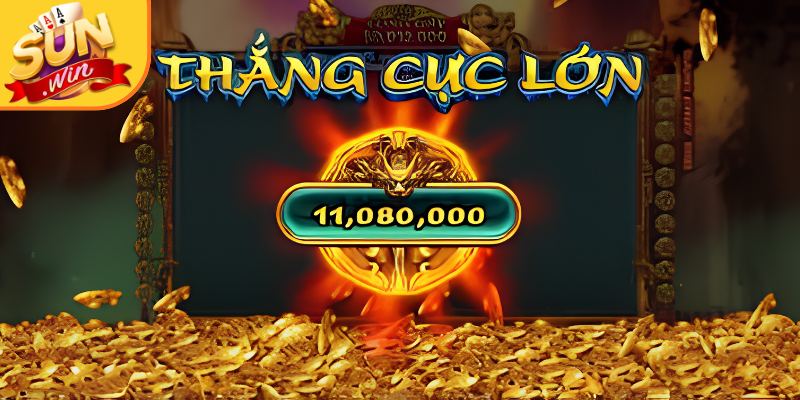 Kho Tàng Ngũ Long Sunwin - Thắng Lớn Cùng Các Vòng Quay 3 Kiểm tra cụm trước khi quay kho tàng ngũ long Sunwin