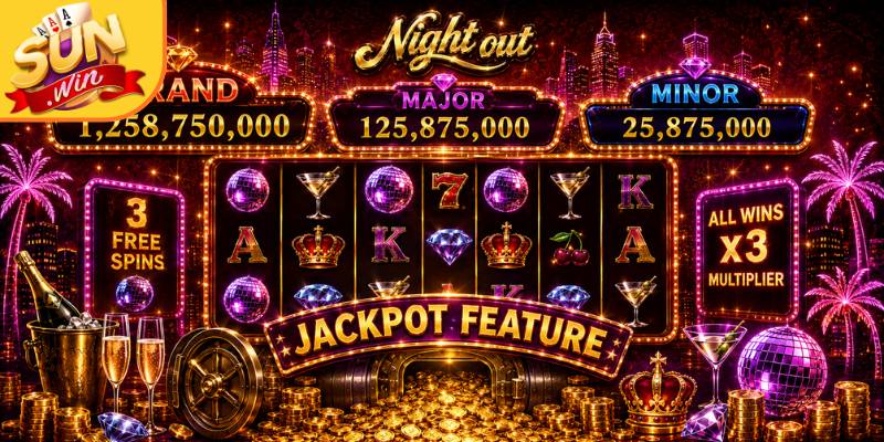Night Out Sunwin - Hốt Bạc Khủng Từ Các Phiên Cược Đêm 2 Đóng lệnh và kết thúc một lượt xử lý