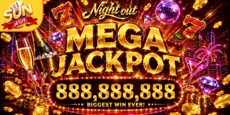 Night Out Sunwin - Hốt Bạc Khủng Từ Các Phiên Cược Đêm 3 Giao diện night out Sunwin cực kỳ cao cấp